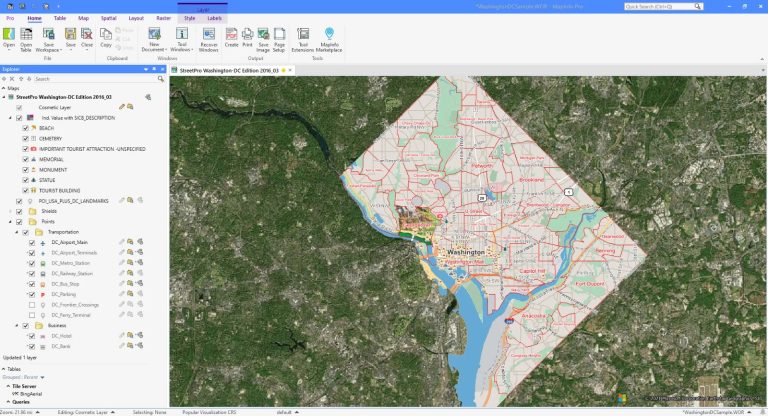 Stm Mapbasic MapInfo Pro – 24 Network